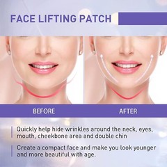 20/60/80Pcs V Tapes Shape Tape Anti Wrinkle Instant Face Neck Eye Lift Face Lift