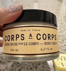 Bastide Corps a Corps Hydrating Body Cream Rice Bran 6.7oz/200mL FULL SZ $50