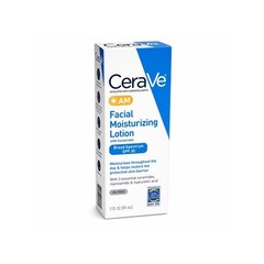 CeraVe AM/PM Facial Moisturizing Lotion Skin Care Set Ultra Lightweight 3oz New