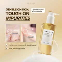 Madagascar Centella Light Cleansing Oil 6.76 FlOz 200Ml Gentle Oil Cleanser Face