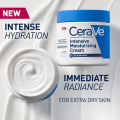 CeraVe Intensive Moisturizing Cream Hydrating Body Moisturizer for Very Dry16oz