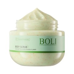 Shea Butter Body Scrub, Walnut Shell Powder Exfoliating Moisture Scrubber Dee…