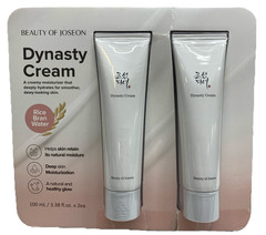 Beauty of Joseon – Dynasty Cream 3.38 fl oz (100ml) – New – Sealed – (2 Pack)