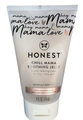 Honest Chill Mama Soothing Jelly Lot 3 4oz New Aloe Eucalyptus Pregnancy Skin