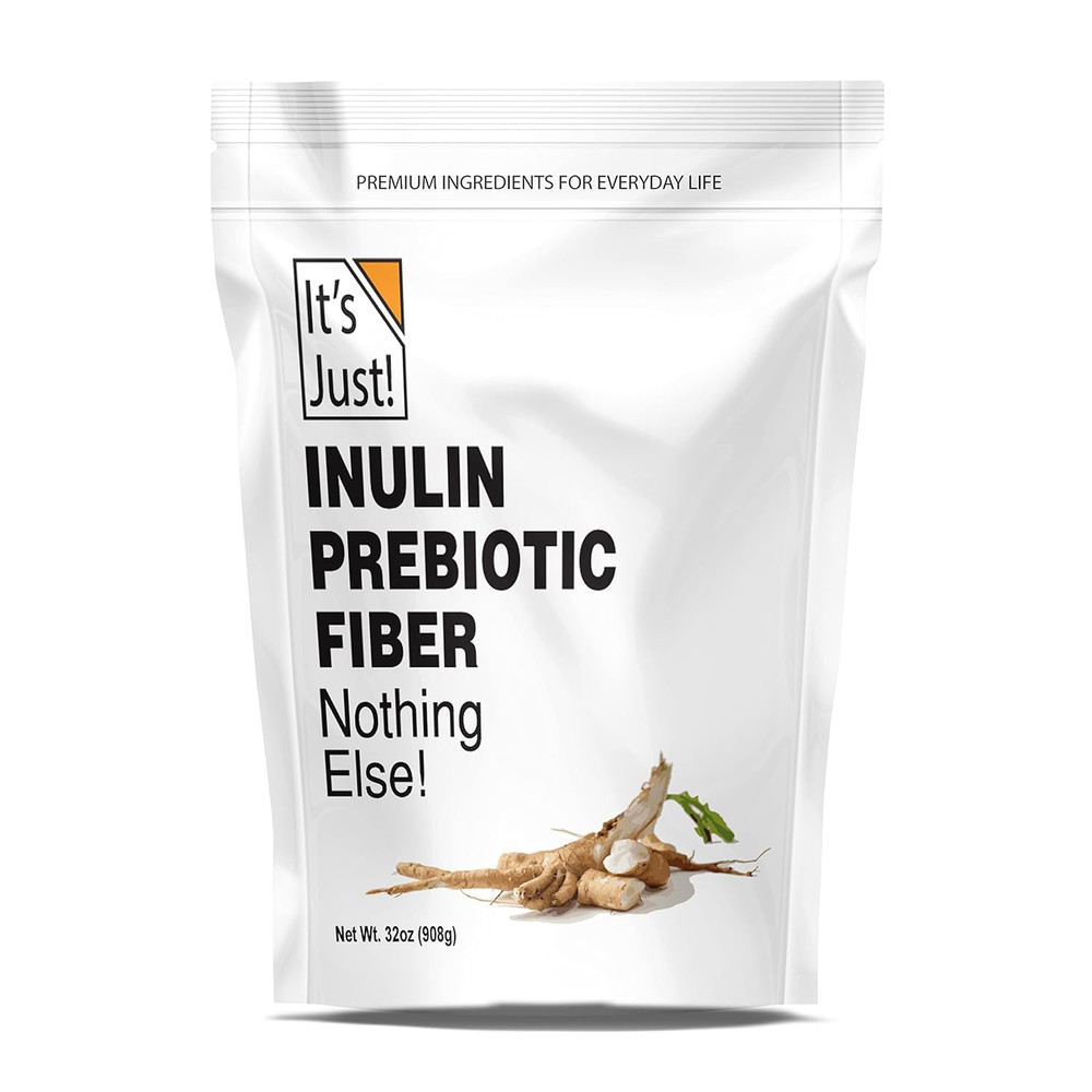 It&rsquo;S Just! – Inulin Prebiotic Fiber Sweetener, Product of Belgium, Chicory Root
