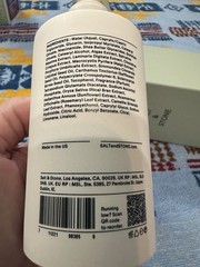 Salt & Stone Bergamote & Hinoki Hydrating Body Lotion Niacinamide 7 fl oz