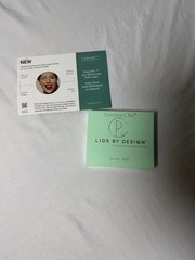 LIDS BY DESIGN (6mm) Contours RX Eyelid Correcting Strips 80 Count NIB