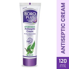 BoroPlus Ayurvedic All Season Cream For Moisturizer Glowing Skin 120ml 2- Pack