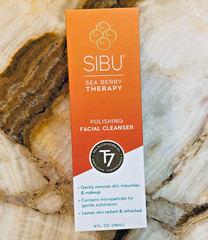 SIBU~Sea Berry Therapy~Polishing Facial Cleanser~Sea Buckthorn Oil~4oz/118ml~NIB
