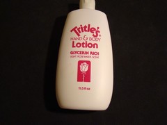 Tritles Hand And Body Lotion 11.5 Oz Older Bottle Has Been Opened Display Only