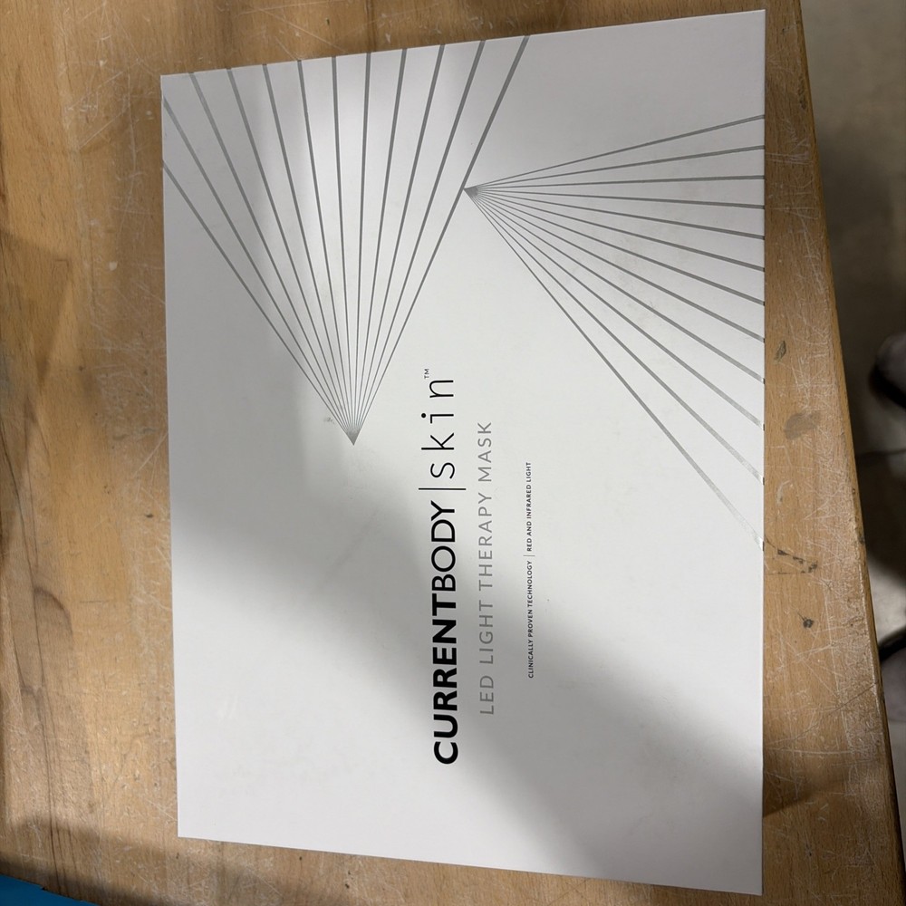 CurrentBody Skin LED Light Therapy Mask – 1st gen