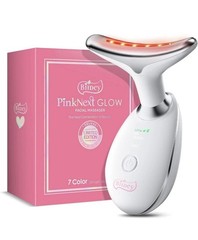 Biiney pinknext glow LIMITED EDITION 7 color LED NECK FACIAL THERAPY MASSAGER