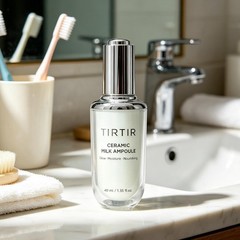 TirTir Ceramic Milk Ampoule, 1.35 Fluid Ounce / 40ml