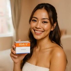 Gluta-C Face and Neck Cream Hydration Nourishing Soft Smooth Revitalizing – 25g