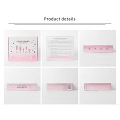 5/6pcs Sakura Skin Care Sets Face Cream Serum Toner Facial Cleanser Sunscreen Ey