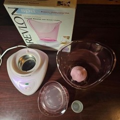 New! Revlon MoistureStay Facial Sauna with BONUS Inhaler TESTED Cleaning Detox