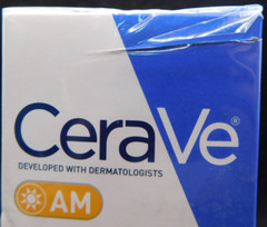 Lot Of 3 CeraVe AM Facial Moisturizing Lotion 3Fl Oz Ea Exp: 3/27 New & Sealed