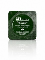 ORIGINS Dr. Weil Mega Mushroom Skin Relief Face Mask Set 4X New in BOX