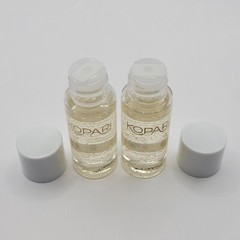 Kopari 2 PACK Golden Aura Body Oil W/ 24k Gold & Hyaluronic Acid .7 oz each NEW