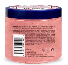 Dr Teal&rsquo;s Shea Sugar Body Scrub, Rose with Essential Oil, 19 oz (Pack of 3)