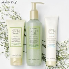 Mary Kay Satin Hands Pampering Set-Hands protecting Softener – Cuidado de manos