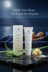 La Cure Dead Sea Night Cream Body Lotion Set Anti Aging Wrinkle Moisturizer Duo