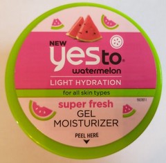 Yes To Super Fresh Gel Moisturizer Watermelon, 1.7 fl oz (50 ml)