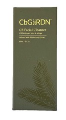 CbGaRDN CB Facial Cleanser | 60ML / 2FL Oz Cb GaRDN BRAND NEW