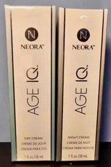 Neora Age IQ DAY & NIGHT Creams (Nerium AD) 1 Each: 2fl oz/60ml – 07/2027 – NIB!