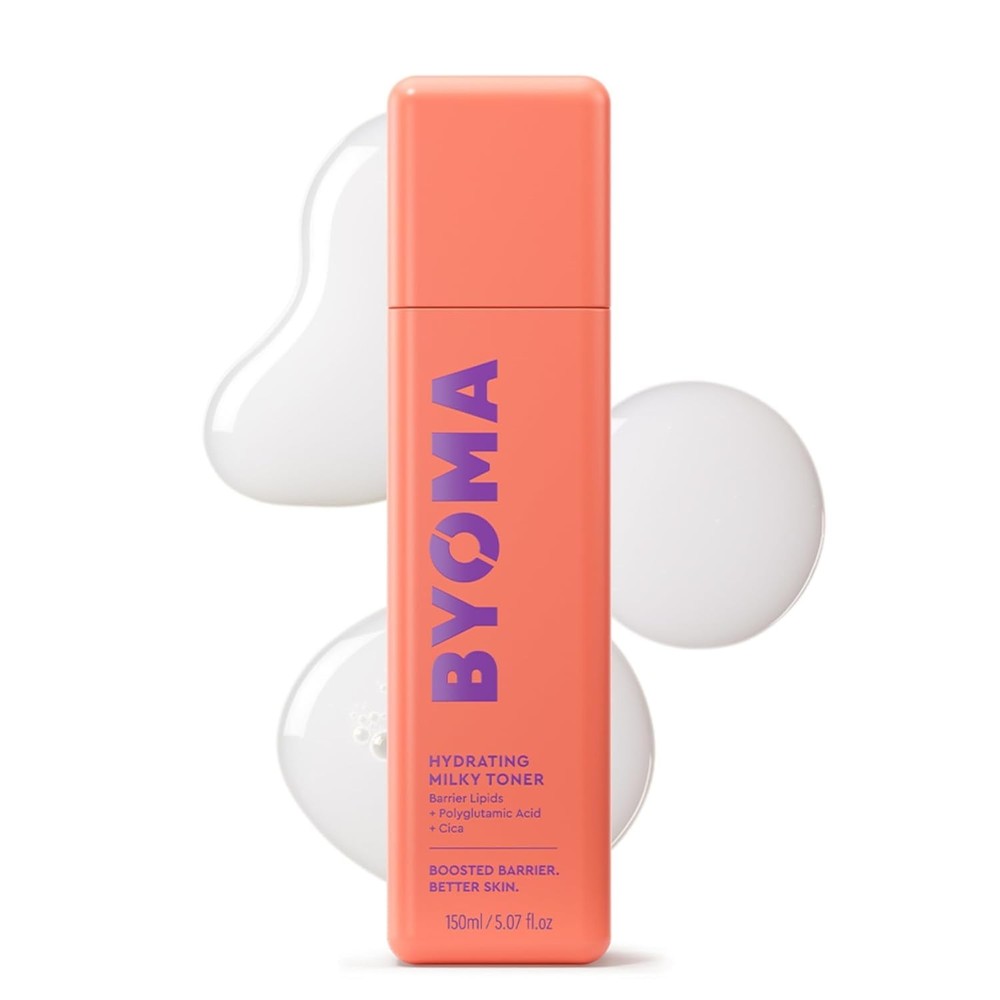 BYOMA Hydrating Milky Toner – Dewy, Ultra Hydrating Toner for Face – Soothes Ski