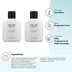 Olay Complete All Day Moisturizer with Sunscreen SPF 15 Sensitive Plus – 2 Pack