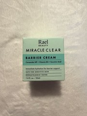 Rael Beauty Miracle Clear Barrier Cream Moisturizer Ceramide NP+B5 1.8 fl oz
