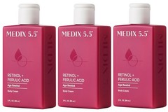Medix 5.5 Retinol Body Lotion Firming Moisturizer | Crepey Skin Care Treatmen…