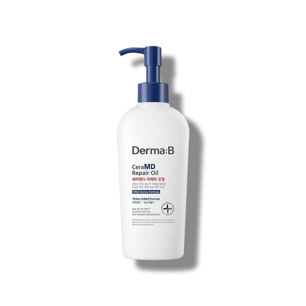 Derma:B CeraMD Repair Oil 200ml / 6.7 fl. oz.