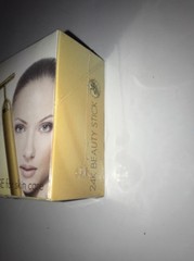 JAPAN BEAUTY STICK FO-1 24K GOLDEN PULSE VIBRATION SKIN CARE Best Price NEW