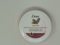 Dove Body Love Beauty Creme 24-Hour Soft Hydrated Skin, 6 PACK