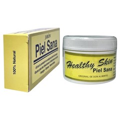 Piel Sana Jabon Piel Sana Crema Healthy Skin Soap 3.5oz and Healthy Cream 1.38oz
