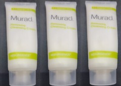 3x – Murad Renewing Cleansing Cream Resurgence 1.5 Oz./45 mL –
