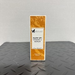 Eclat Glow Up! Vitamin C Serum, Brightening Facial Treatment 1 fl oz Exp 2027