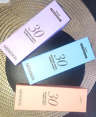 MENOKIN 30 segundos 95 ml mascarilla de burbujas rápidas K-Beauty combo x3,