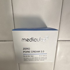 medicube Zero Pore Cream 2.0 Face Moisturizer Cream All Skin Types 50ml
