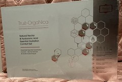 True-Organica Korean Skincare Essential Hydration Comfort 5-Piece Set NEW SEALED