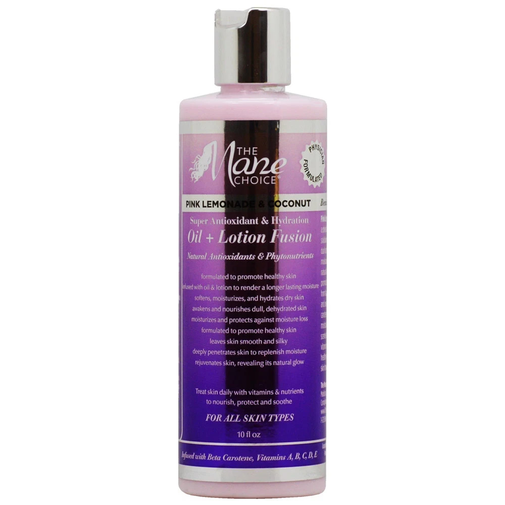 THE MANE CHOICE PINK LEMONADE & COCONUT OIL+ LOTION FUSION 10OZ
