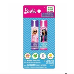 Townley Kids Barbie Flavored Lip Balm (Packaging May Vary)