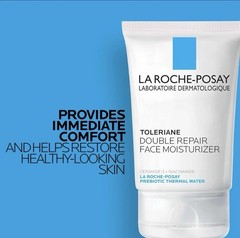 LA ROCHE-POSAY Toleriane Face Moisturizer, Ceramide & Niacinamide, 3.38oz