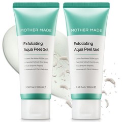 LHA Green Tea Exfoliating Aqua Peel Gel, Pore Care, Gentle Facial Exfoliator, De