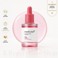 Medicube TXA Niacinamide 15% Serum Korean Dark Spot Glow Care Brightening 30ml