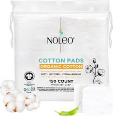 Noleo Cotton Rounds Pads 150 Count Pack Of 1 Large Pressed 5674