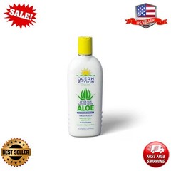 Ocean Potion After Sun Lotion with Aloe Vera, Hydrating Moisturizing Body Lotion