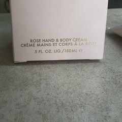 Aerin Rose Hand & Body Cream, 5 OZ / 150 ML, New With Box